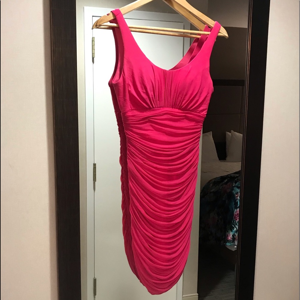 Hot Pink Dress